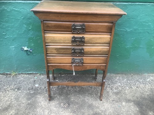 Antique edwardian oak sheet - antique,