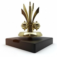 400 Day Anniversary Clock Gold