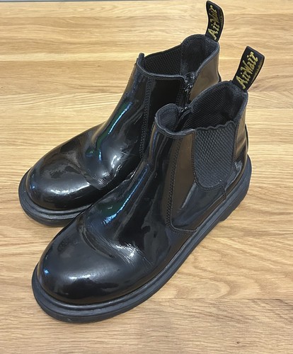 Martens patent leather - dr,