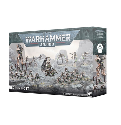 Battleforce necron host - necron, host-