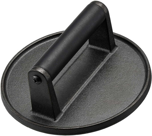 Hulisen pre seasoned cast - seasoned, 6.5"