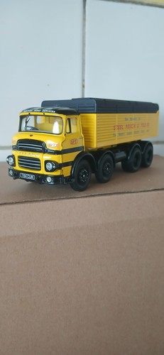 Corgi diecast leyland - 1/50, (