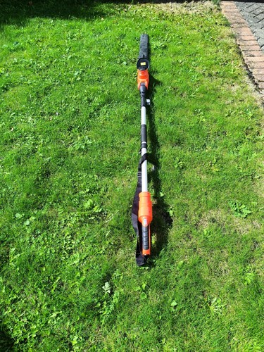 Telescopic hedge trimmer - hedge, /