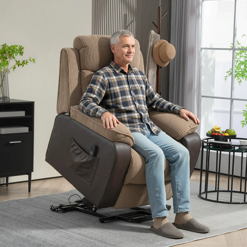 Power lift recliner - lift, chair