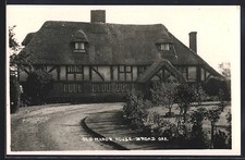 Broad Oak, Old Manor House, Postcard 