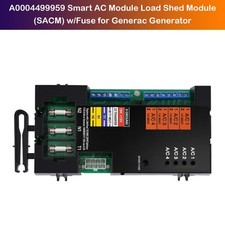 A0004499959 Smart AC Module Load Shed Module (SACM) wFuse for Generac Generator