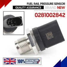 Fuel Rail High Pressure Sensor Fits Mercedes A C E S M Vito Sprinter 0281002842