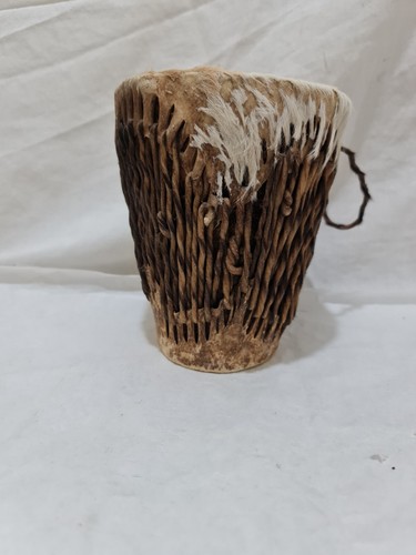 Goat skin rattle - rattle, drum