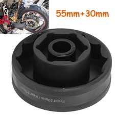 55mm + 30mm Wheel Nut Socket Replacement for Ducati 1098 1198 1199 New Tools
