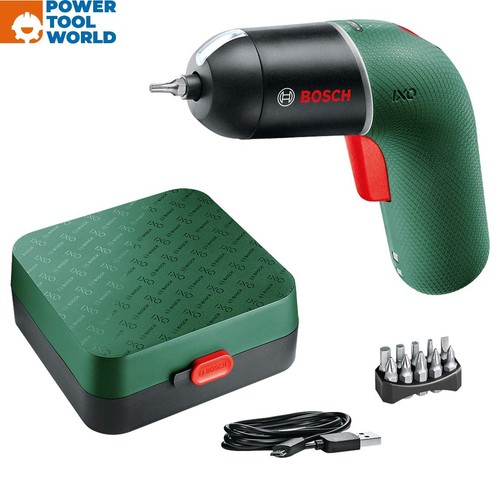 Bosch green ixo 6v - green, 6