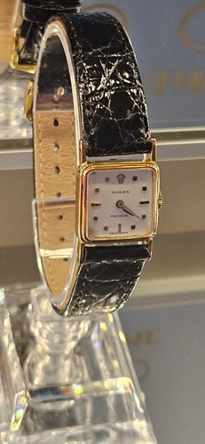 Rolex precision 18k - 18k/18ct, solid