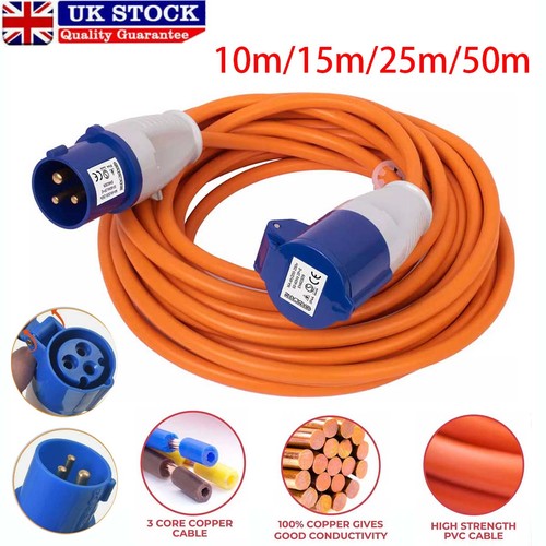 25m heavy duty hook caravan - heavy,