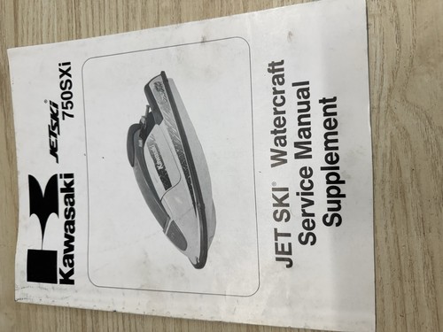 Kawasaki jetski service manual - jetski,