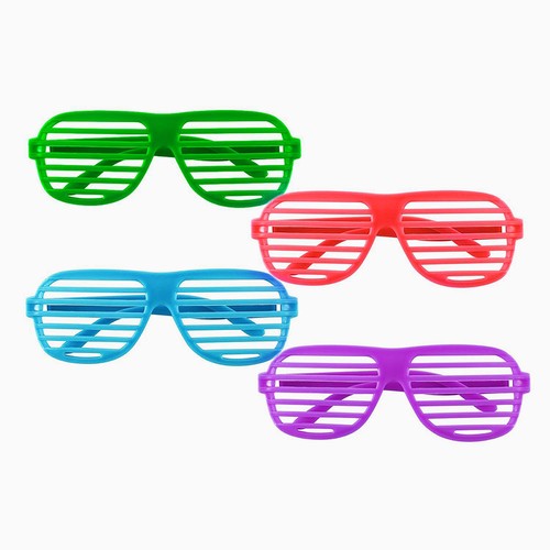 Pack neon shutter shades - neon,