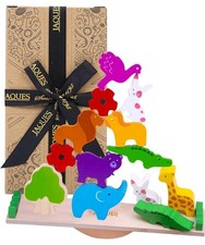 Let's Play ANIMAL Seesaw-  Jaques Wooden Toy new/sealed