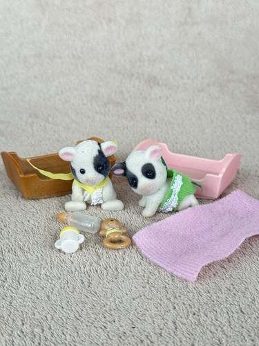 Sylvanian families friesian - sylvanian,