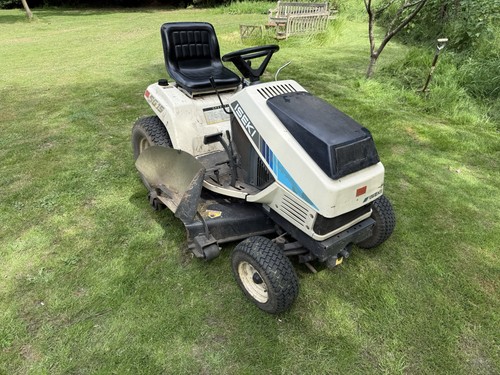 Iseki sg15 ride lawnmower - iseki,