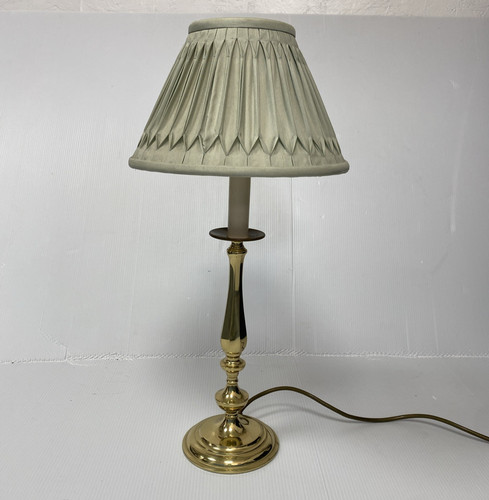 Vintage brass column - vintage,