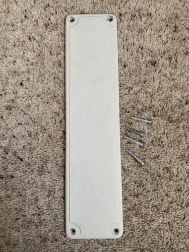 Door metal finger - finger, plate
