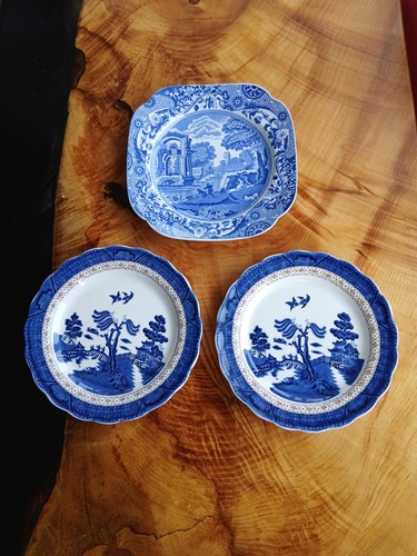 Copeland spode blue italian - copeland,
