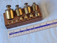 Vintage Set BRASS LABORATORY