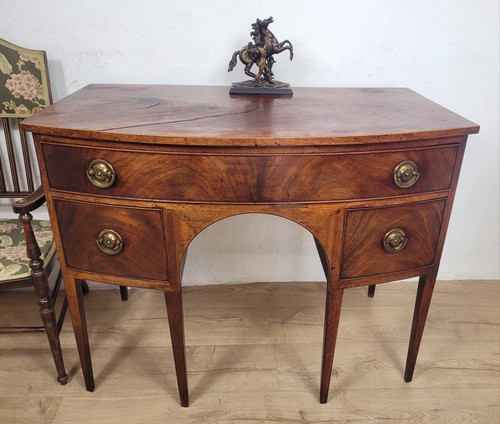 Regency bowfronted sideboard - regency,