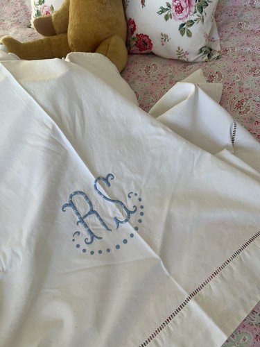 Vintage french linen - vintage,