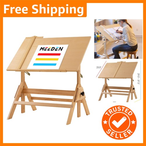 Meeden extra large wood - extra,