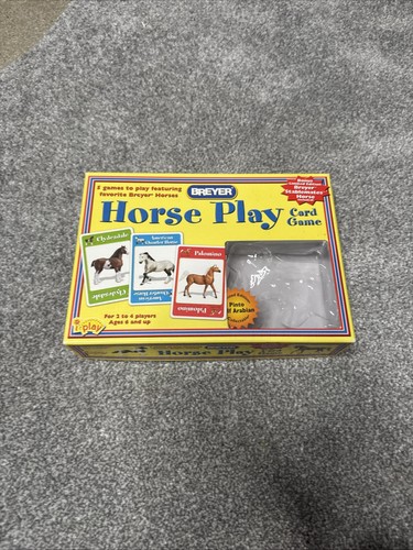 Breyer horse play card - horse, game
