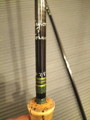 Carbon fly rod - rod, 2pc