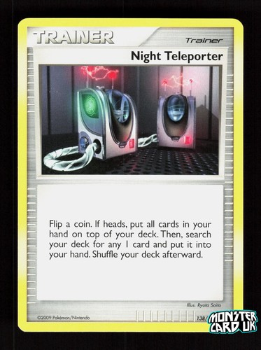Pokemon night teleporter - night,