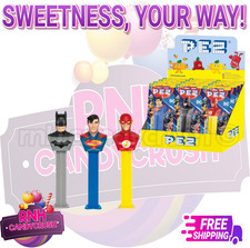 1 - 12 PEZ DC Heroes Comic