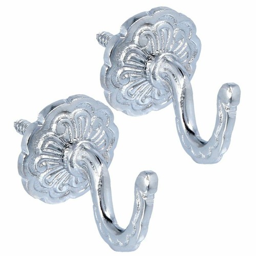 Curtain tie back - tie, hooks