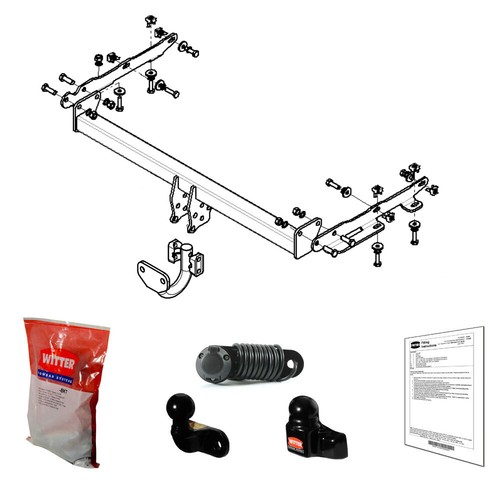 Witter towbar for nissan - witter,