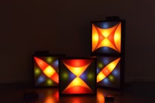 Vintage 1970s FAL Disco Light