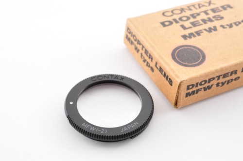Contax 645 diopter - -2, lens