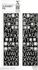 X cut Alphabet Die Slimline