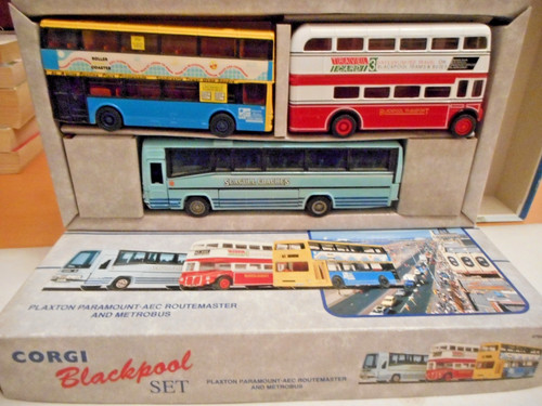 Corgi 97064 blackpool set - blackpool,