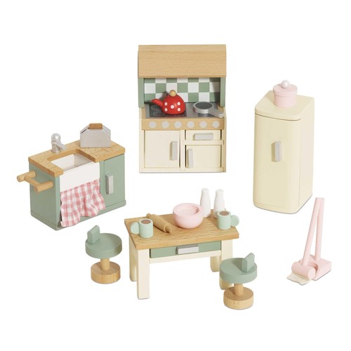 Toy van wooden - -, daisylane