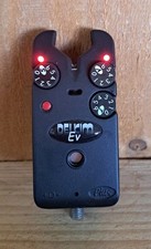 Delkim EV Plus Bite Alarms RED / RED Fishing Carp Ride On Fishing Carp Fishing