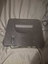 Nintendo 64 Console (Parts