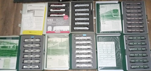 Gauge kato tomix 14 - gauge,