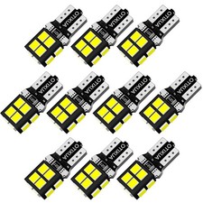 T10 CAR LED BULBS 501 ERROR