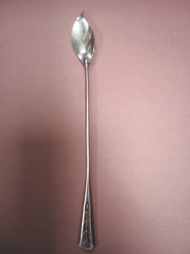 Vintage long handle stainless - long,