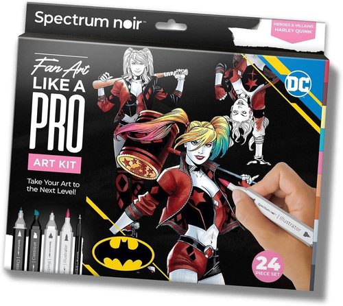 Spectrum noir fan art like - fan,