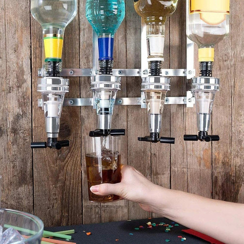 Optic bottle rack wall - optic,