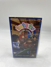 Tots TV Bedtime Stories VHS - Classic Children's Educational Series PAL