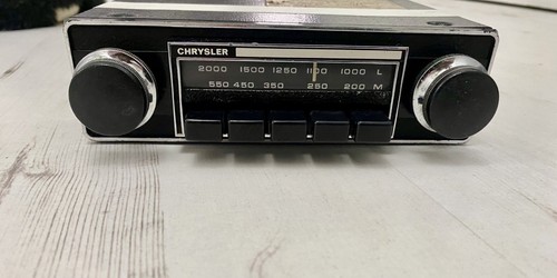 Chrysler ch501 bluetooth - chrysler,