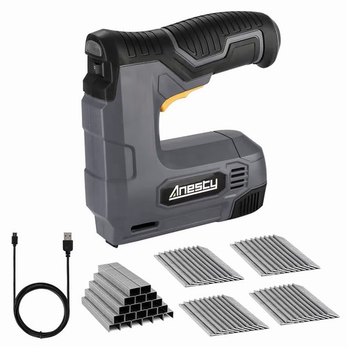 Cordless electric stapler and - cordless,