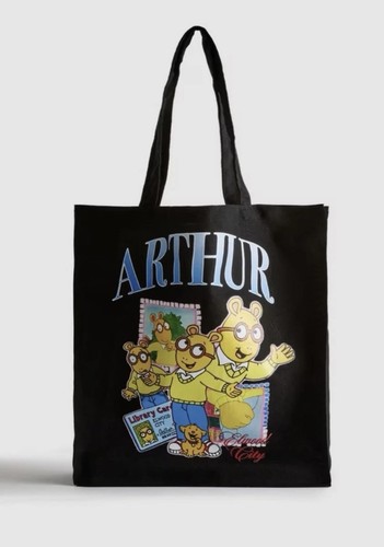 Black arthur canvas - black,